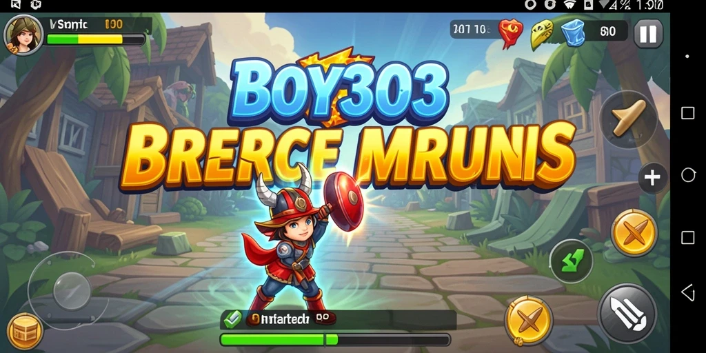Tangkapan layar menunjukkan pemain melakukan strategi cerdas dalam BOY303.