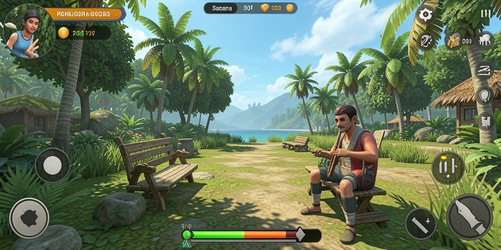 Tangkapan layar gameplay FO8 yang menampilkan keseruan permainan Casual.