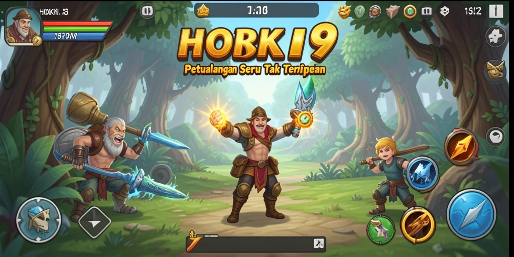 Gameplay HOKI9 yang seru dengan grafis fantastis dan petualangan mendebarkan.