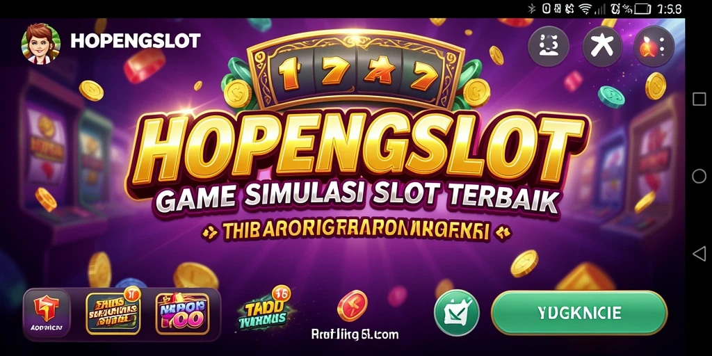 Screenshot gameplay HOPENGSLOT menampilkan keseruan dan interaksi pemain.