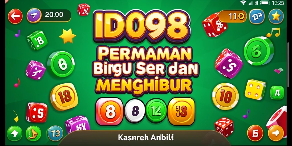 Gameplay seru Bingo dengan pemain aktif dan grafik menarik.