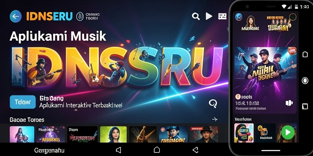Screenshot IDNSERU yang menunjukkan gameplay yang seru dan interaktif.