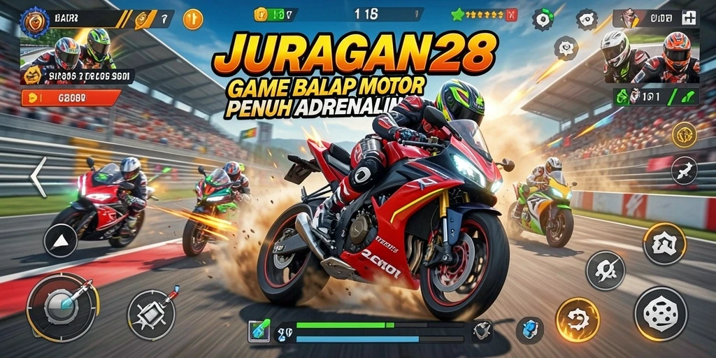 Tampilan menarik dari gameplay JURAGAN28 yang memukau.