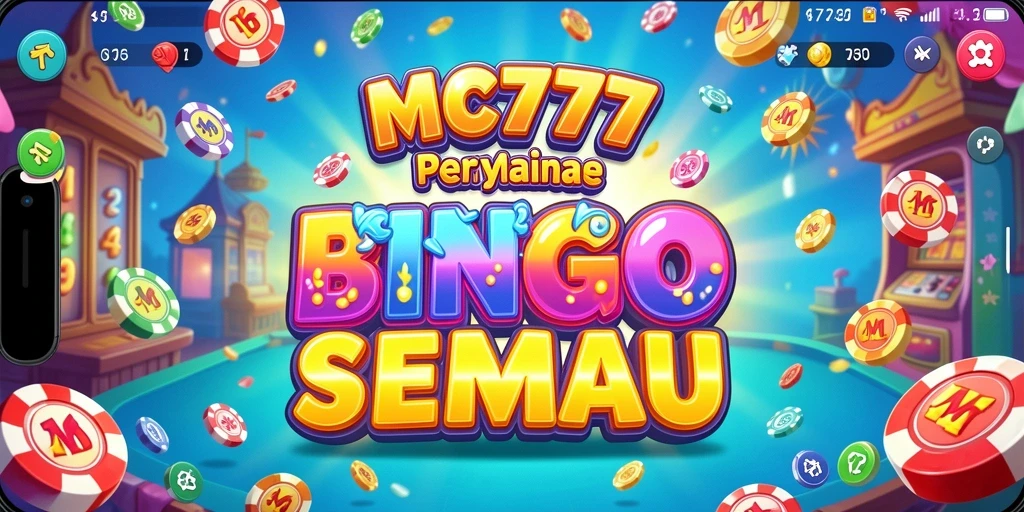 Tampilan gameplay seru MC777 saat dimainkan dalam mode Bingo.