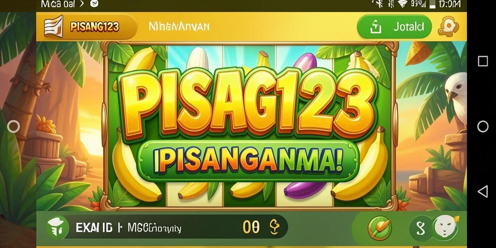 Screenshot PISANG123 menunjukkan gameplay Slot yang menarik dan menyenangkan.